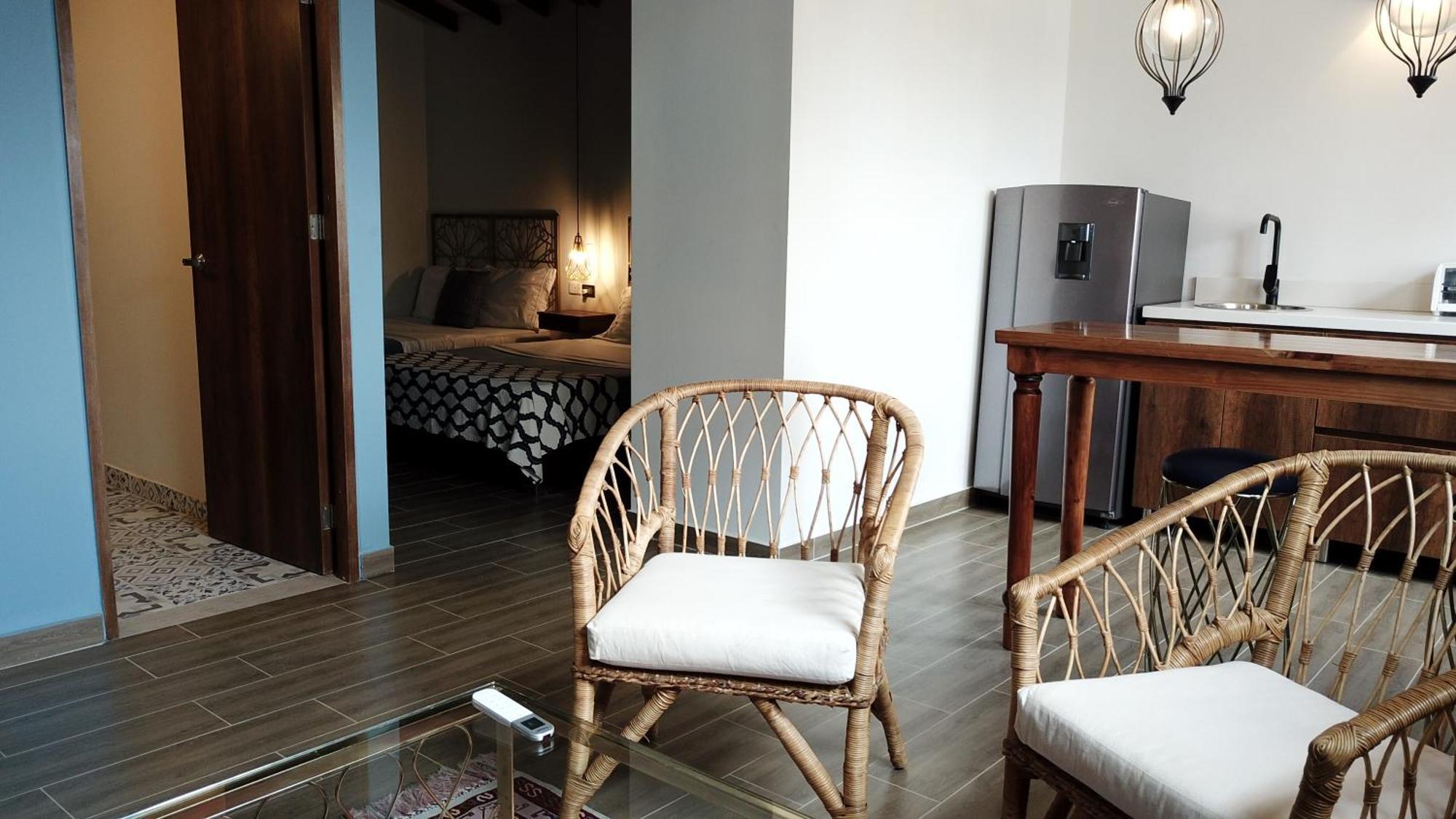 Cartagena Soy Local Centro Historicoアパートホテル エクステリア 写真