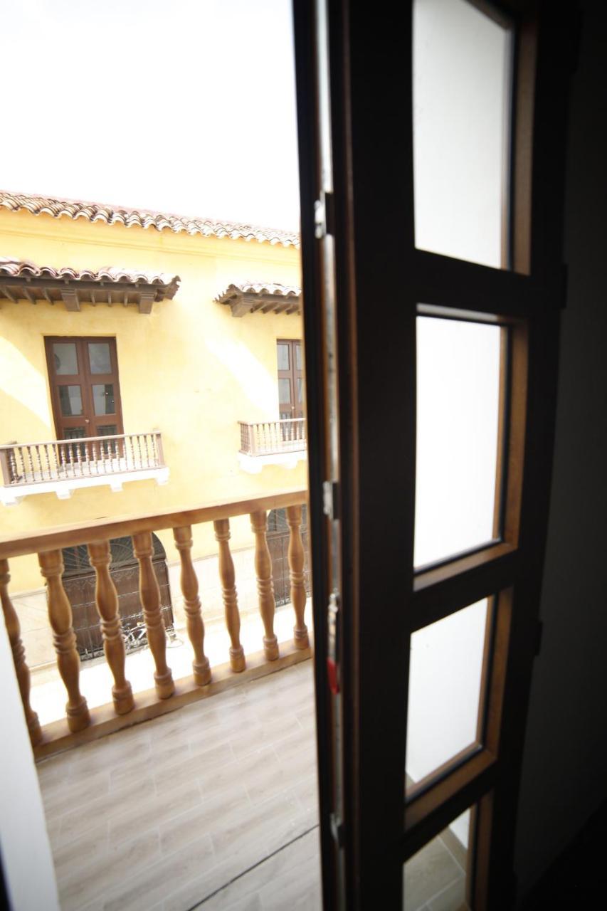 Cartagena Soy Local Centro Historicoアパートホテル エクステリア 写真