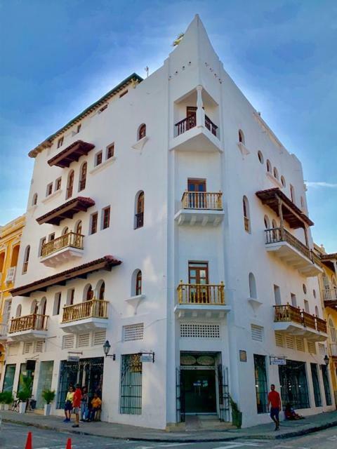 Cartagena Soy Local Centro Historicoアパートホテル エクステリア 写真